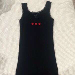 Brandy Melville Heart Dress